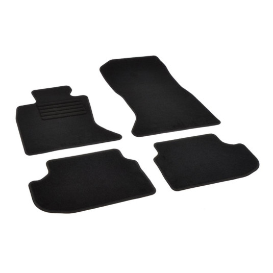 Covoare BMW seria 5 F10/F11 după facelift (2013-2017) textil clasic