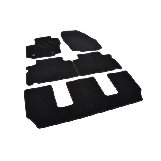 Covoare FORD Galaxy 7 locuri (2006-2015) textil clasic
