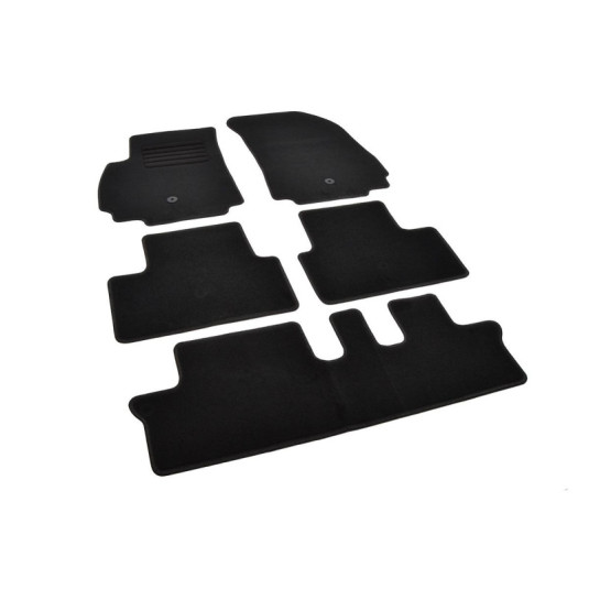 Covorase CHEVROLET Orlando 7 locuri (din 2011) textile clasic