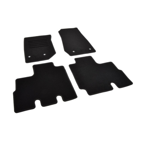 Covoare JEEP Wrangler suv, 5 uși (2007-2018) textile clasic
