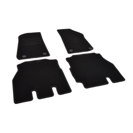 Covorase JEEP Wrangler SUV 5 ușe 5 locuri (de la 2018) textil clasic