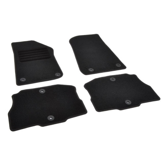 Covorase JEEP Wrangler 4XE PHEV 5 locuri (din 2021) textil clasic