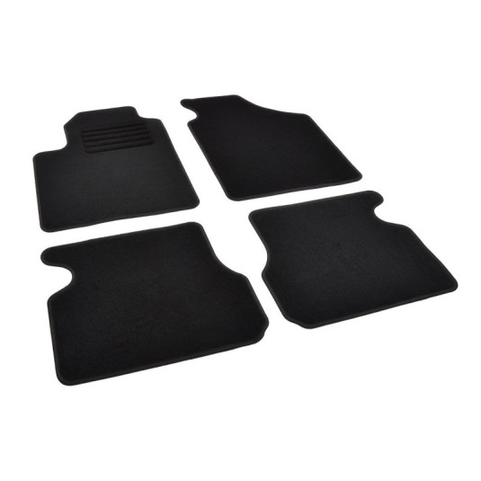 Covorase KIA Rio (2003-2006) textil clasic