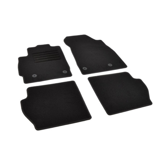 Covorase Mazda 2 (2007-2015) textil clasic