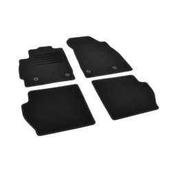 Covorase Mazda 2 (2007-2015) textil clasic