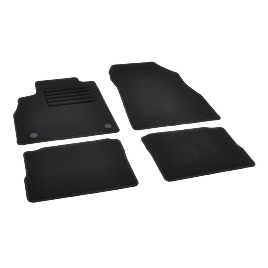 Covorase NISSAN Micra htb, 5 usi, 5 locuri (din 2017) textil clasic