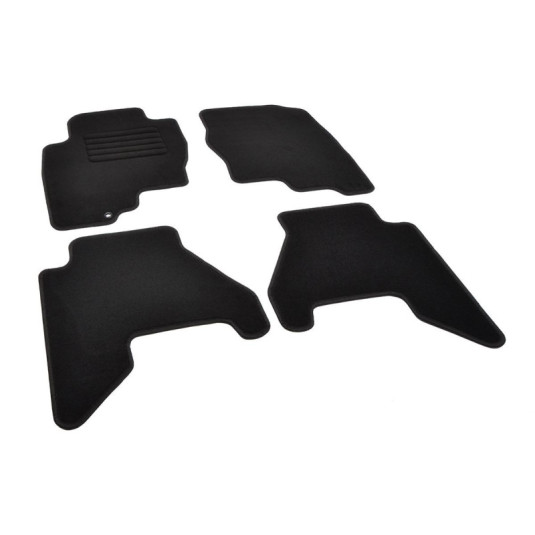 Covorase NISSAN Navara (2005-2010) textile clasic