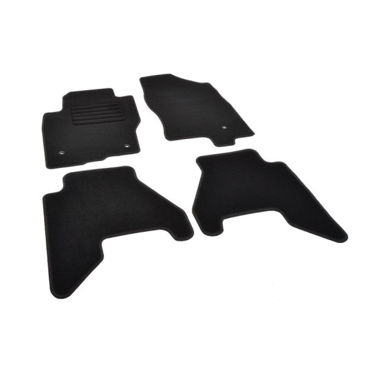 Covorase NISSAN Navara (2010-2016) textile clasic