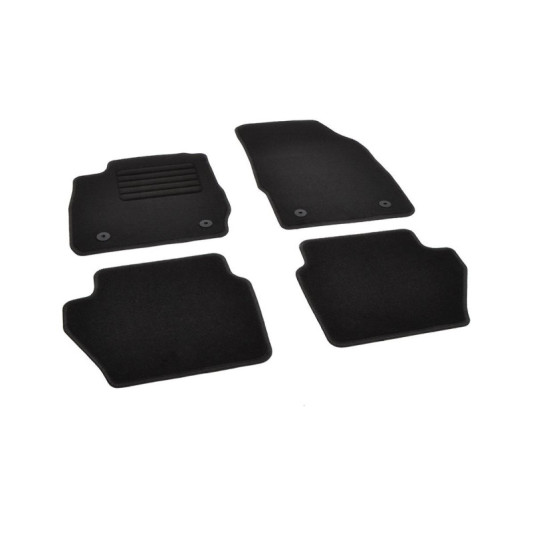 Covorase FORD Fiesta (2011-2017) textile clasic