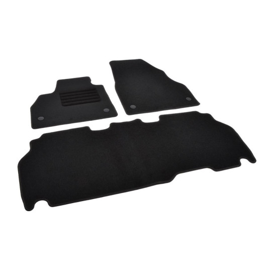 Covorase RENAULT Kangoo 5 locuri (2008-2014) textil clasic