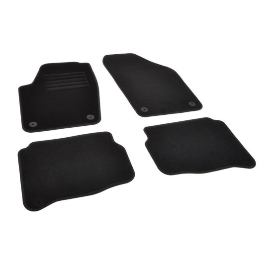 Covorase SEAT Ibiza (2002-2008) textil clasic