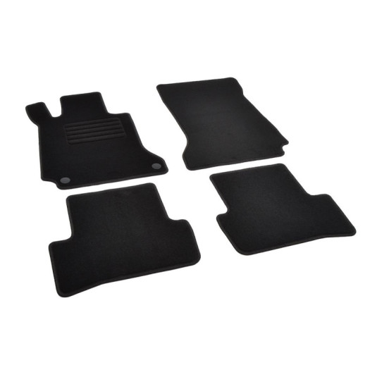 Covorase Mercedes C W204 (2007-2014) textile clasic