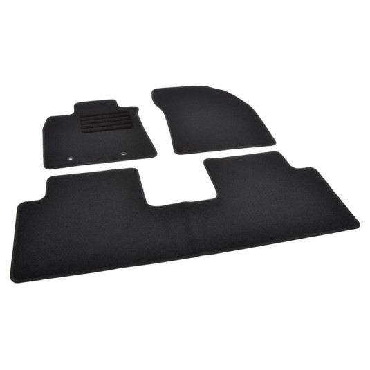 Covorase TOYOTA Avensis (2009-2018) textile clasic