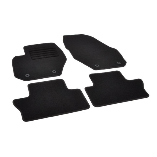 Covorase Volvo S60 (2010-2018) textile clasic