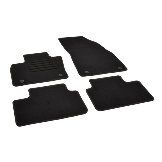 Covorase Volvo XC40 (din 2018) textil clasic