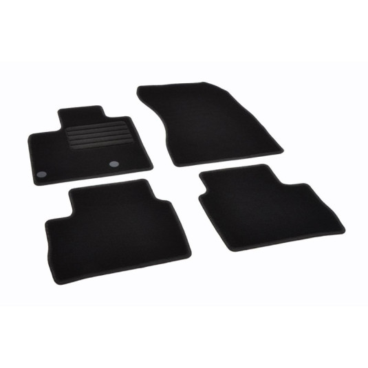 Covorase NISSAN Qashqai (din 2021) textile clasic