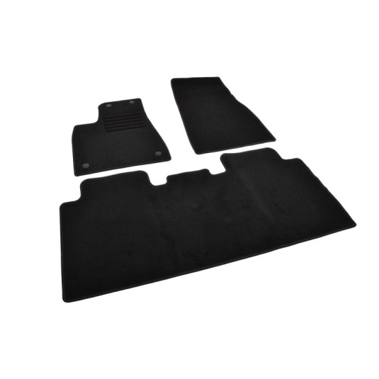 Covorase TESLA Model X (din 2015) textile clasic