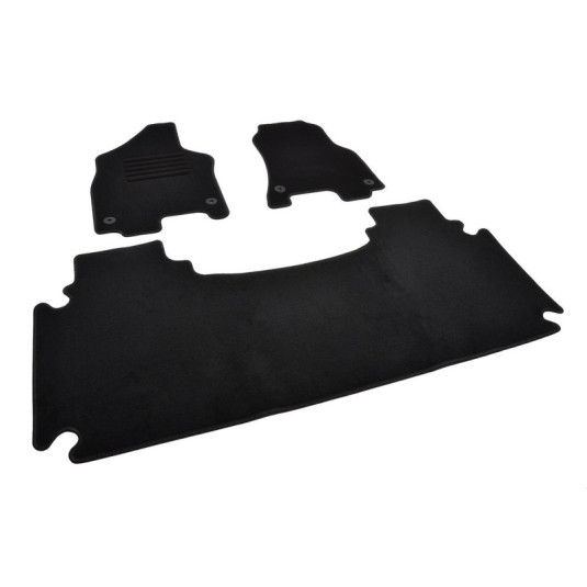 Covorase DODGE Ram 1500 DT 5 locuri (din 2021) textile clasic
