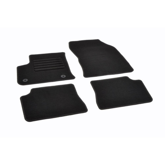 Covorase PEUGEOT E-208 (din 2020) textil clasic