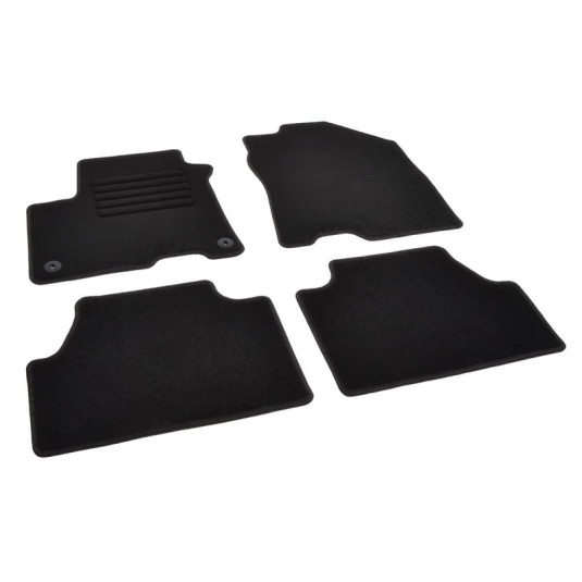 Covorase HYUNDAI Kona Electric (din 2018) textile clasic