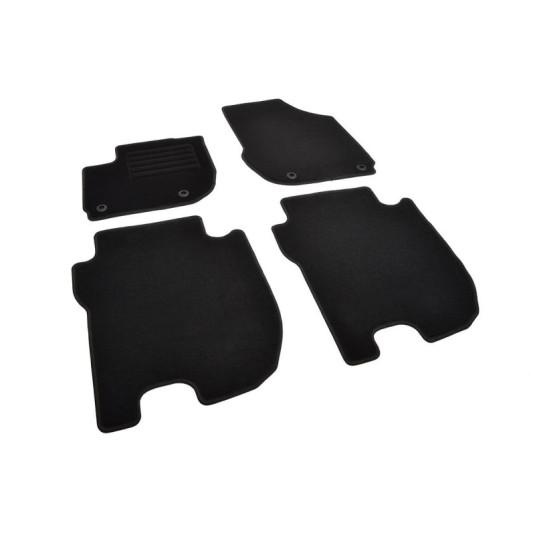 Covorase HONDA Jazz HYBRID (din 2020) textil clasic