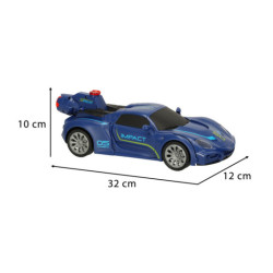 Transformer Revolt TRANSFORMING ROBOT RACER nobie