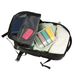 Rucsac de călătorie cabina de avion bagaj impermeabil 45x32cm