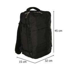 Rucsac de călătorie cabina de avion bagaj impermeabil 45x32cm