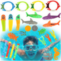 Jucării pentru piscină scufundare set 27 piese