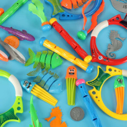 Jucării pentru piscină scufundare set 27 piese