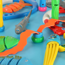 Jucării pentru piscină scufundare set 27 piese