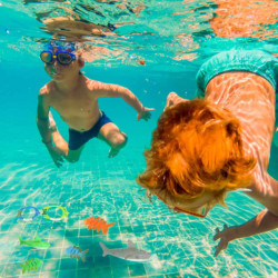 Jucării pentru piscină scufundare set 27 piese