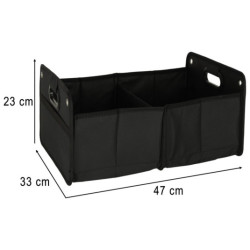 Geantă organizator portbagaj auto 47x44x23