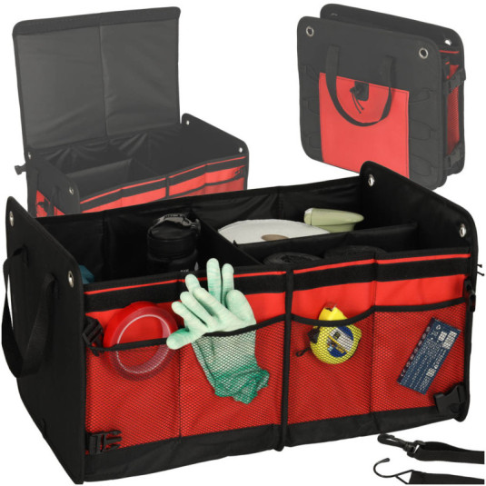 Geanta organizator pentru portbagaj 58x37x32