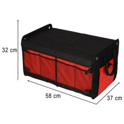 Geanta organizator pentru portbagaj 58x37x32