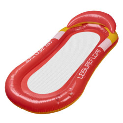 Saltea de plajă gonflabilă, hamac, pat de apă, scaun, piscină roşu