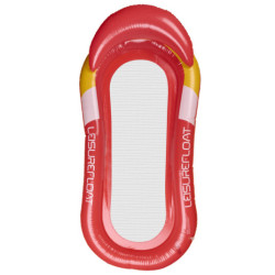Saltea de plajă gonflabilă, hamac, pat de apă, scaun, piscină roşu