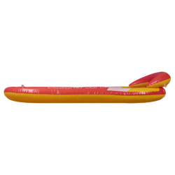 Saltea de plajă gonflabilă, hamac, pat de apă, scaun, piscină roşu