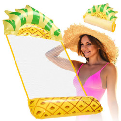 Saltea de plajă gonflabilă hamac apă șezlong scaun piscină ananas