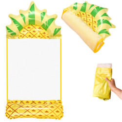 Saltea de plajă gonflabilă hamac apă șezlong scaun piscină ananas
