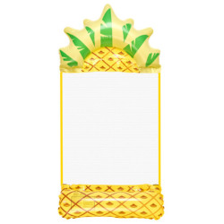 Saltea de plajă gonflabilă hamac apă șezlong scaun piscină ananas