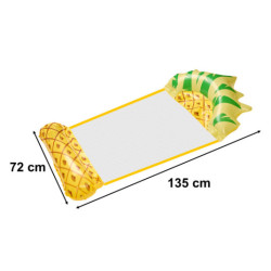 Saltea de plajă gonflabilă hamac apă șezlong scaun piscină ananas