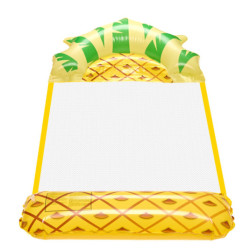 Saltea de plajă gonflabilă hamac apă șezlong scaun piscină ananas
