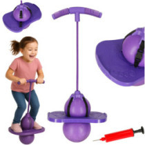 Pulover balanț pentru copii roz violet