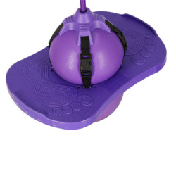 Pulover balanț pentru copii roz violet