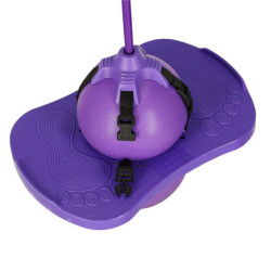 Pulover balanț pentru copii roz violet