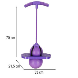 Pulover balanț pentru copii roz violet