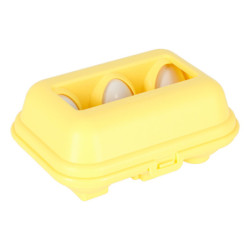 Puzzle educativ sortator potrivire forme ou montessori fructe legume 6buc