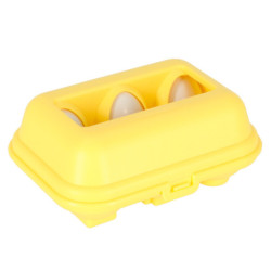 Puzzle educativ cu forme de ouă Montessori animale 6 buc.