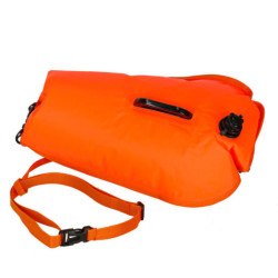 Baliză de înot baliză de salvare sac uscă fluier 28l